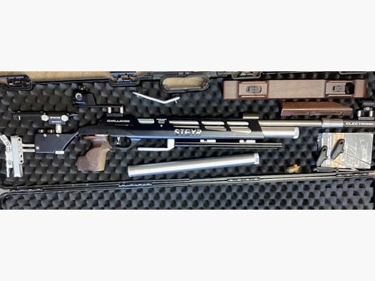 Desafío Steyr E (Disparo eléctrico)