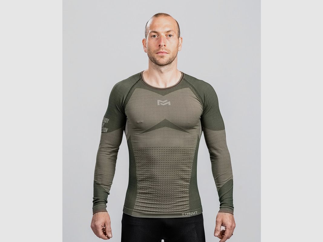 T-SHIRT EXPEDITION TECHNICAL LINE RANGER GREEN