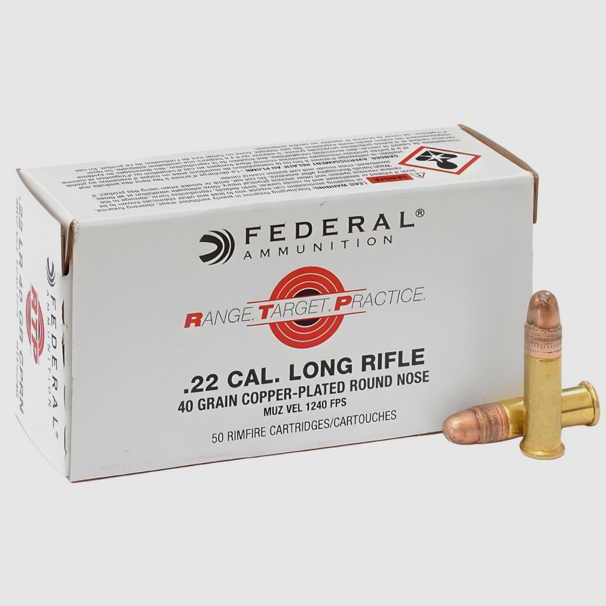 .22 LR Federal 40gr RTP, zdjęcie 2 z 2