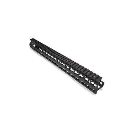 Crosse de 15" dans le système KeyMOD BCM KMR ALPHA 15 Free Float Handguard Noir, image 2 sur 3