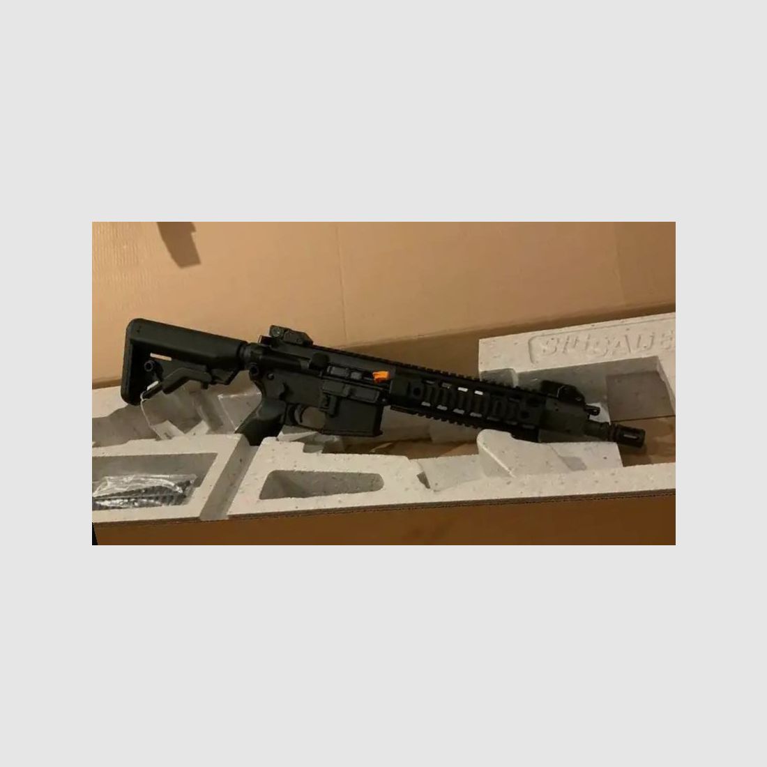 SIG SAUER 516 CQB 10.5" 