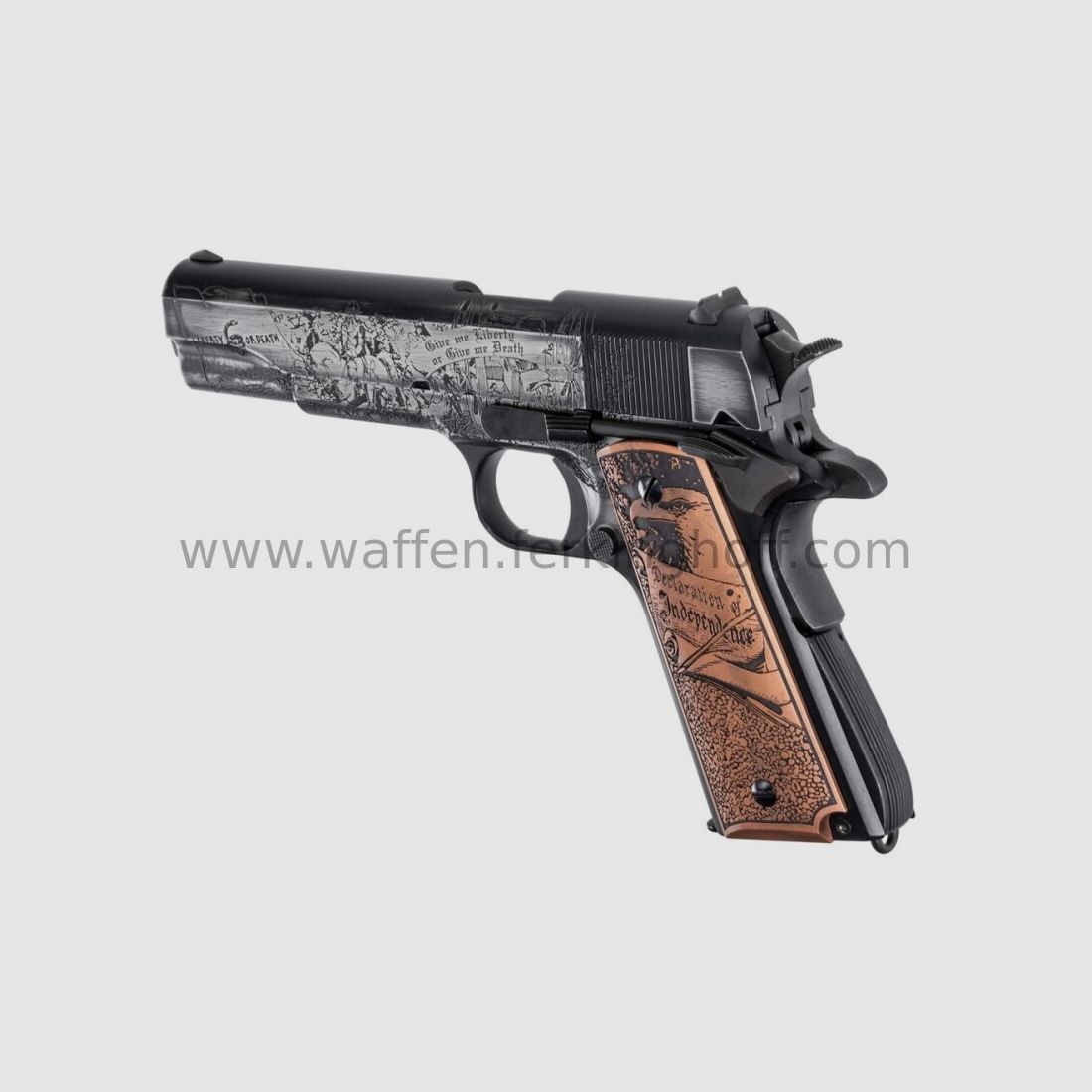Auto-Ordnance 1911A1 The Revolution 5"
