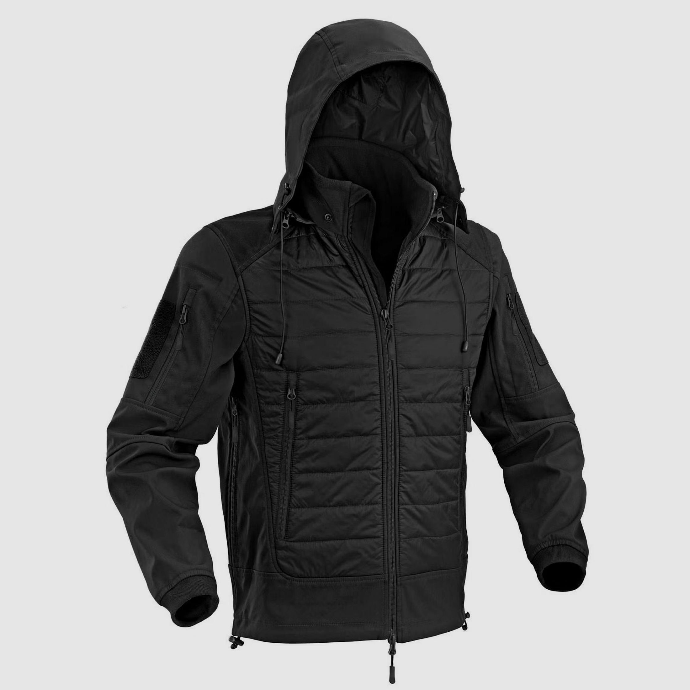 Defcon 5 Urban Shell Jacke schwarz