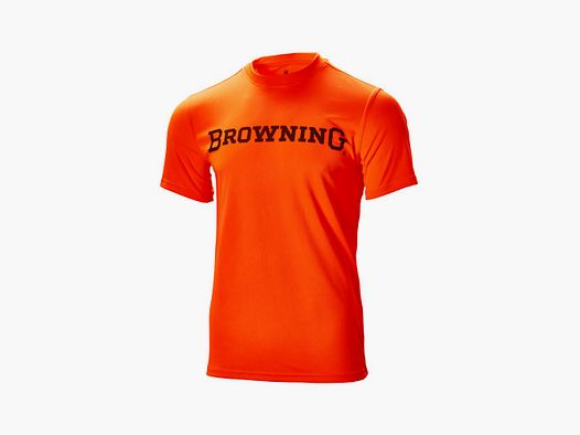 Browning T-SHIRT TEAMSPIRIT ARANCIONE BLAZE