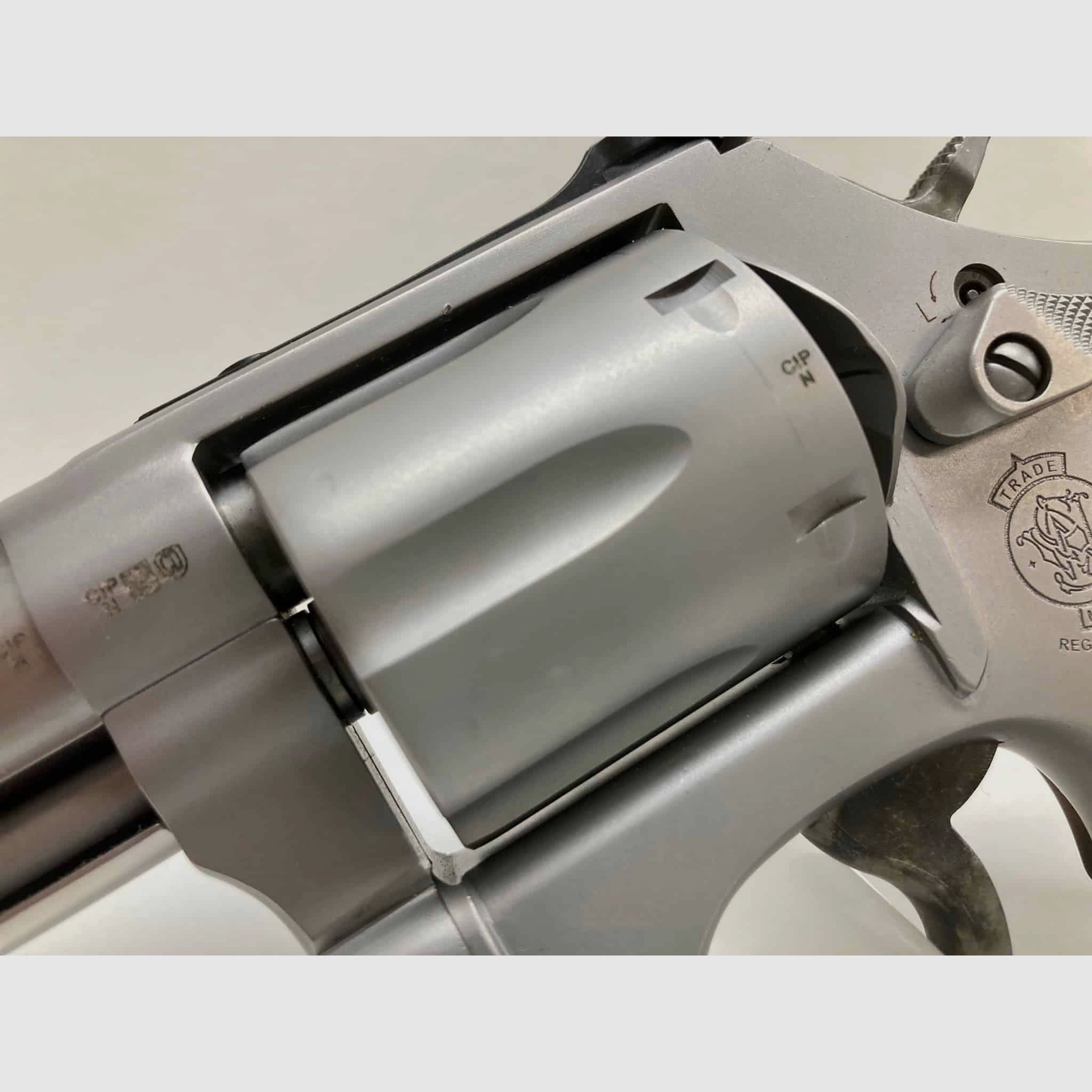 Smith & Wesson S & W Revolver Mod. 686 Security Special 4″ RB, image 6 of 7