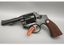 Smith & Wesson S&W Victory Revolver .38Special modified by Parker Hale .38Special
