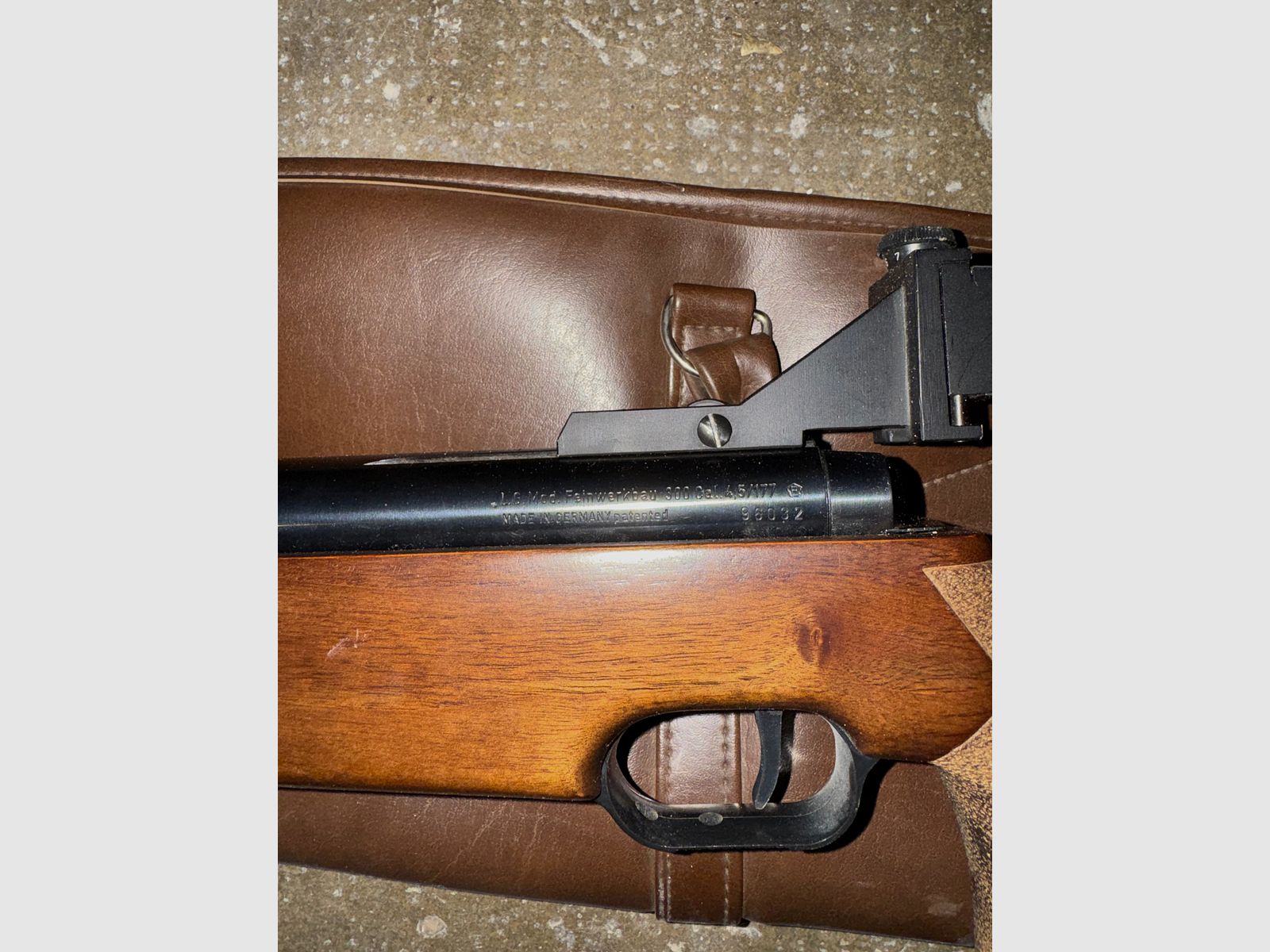 Luftgewehr-Sammlung: Feinwerkbau 300S, HW 55S, Panther Super – Kal. 4,5 mm – ungeprüft,