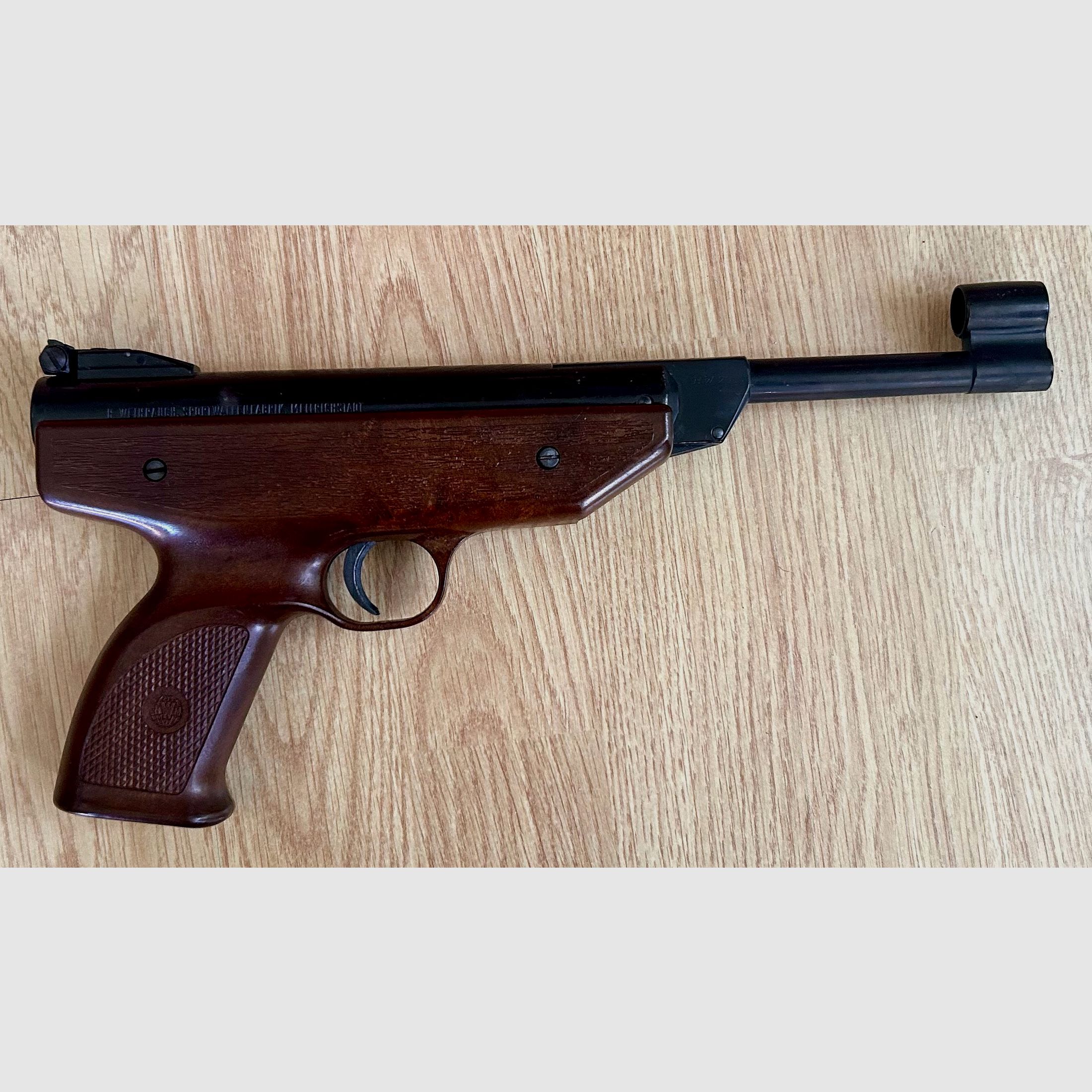 Klassiker mit Power: Weihrauch HW70