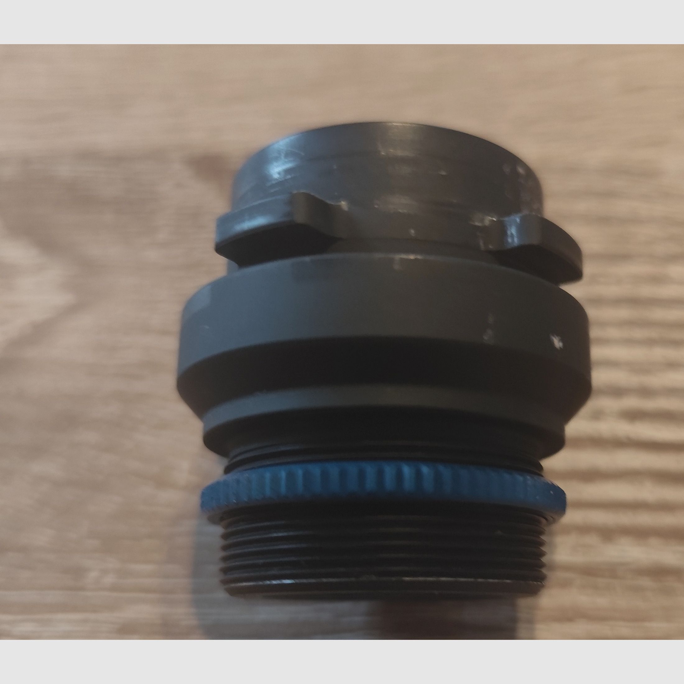 JADS Waldkauz V5 suppressor caliber .35 F-Version (AEA HP Max 1/2) & Jads extender for F-Version suppressor