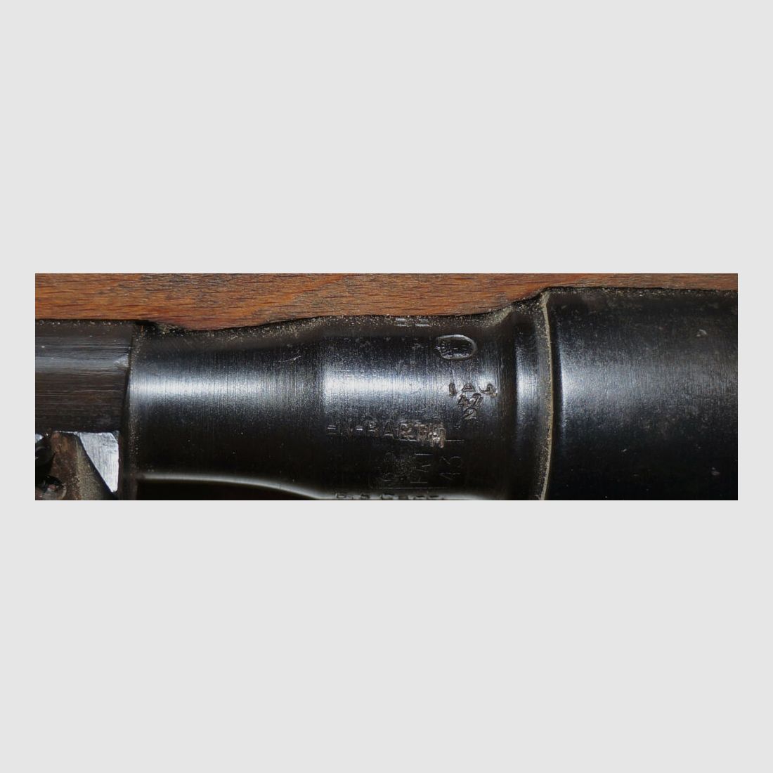 Terni repeating rifle, Carcano Model 1891/41 infantry rifle, 6.5x52 Carcano, Italy, WWII