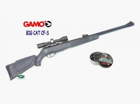 GAMO BIG CAT CF-S kal.4,5mm z lunetą 4x32
