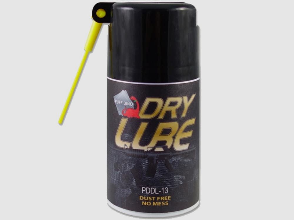 PuffDino Dry Lube fr Airsoft Markierer (130ml)
