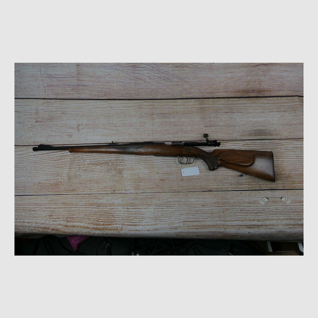 Mauser 98 für Drückjagd oder Hundeführer