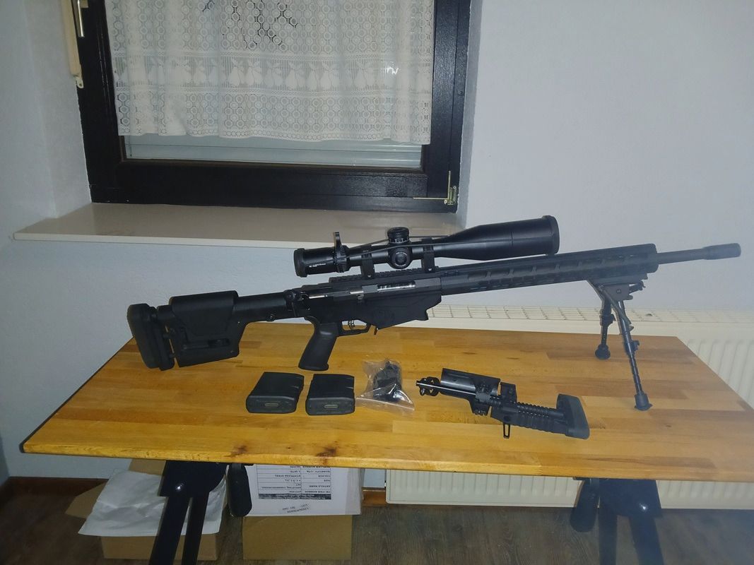 Ruger Precision Rifle Gen.2 .308