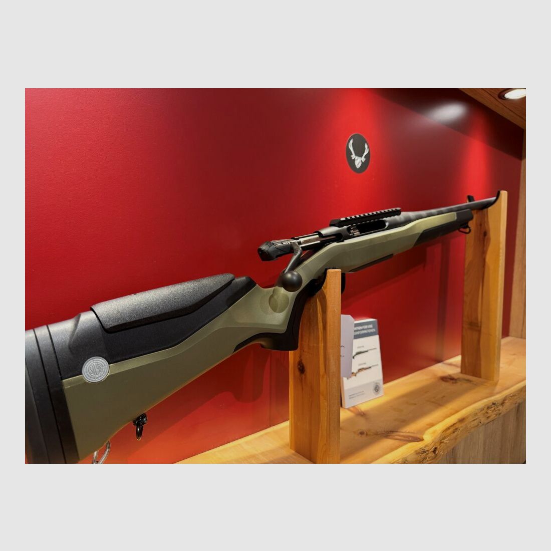 Steyr Arms Steyr RMS Wild Grün 47cmLL M15x1 Direktabzug, Bild 4 von 6