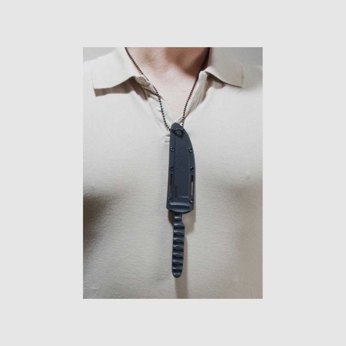 Cold Steel Bowie Spike, nóż do szyi, nóż do halsu