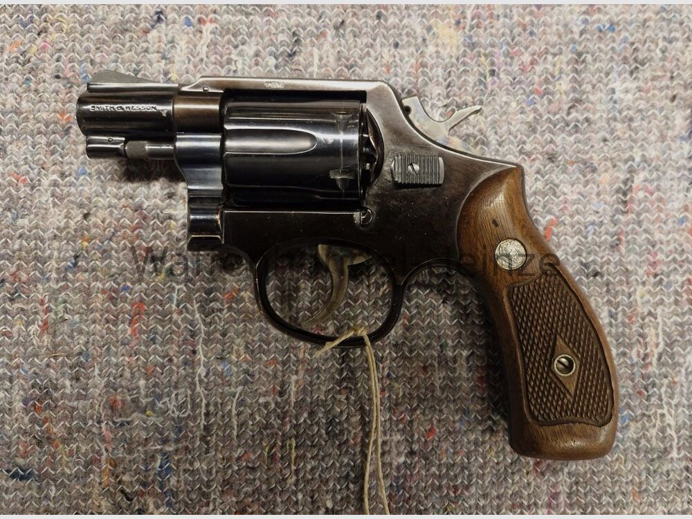 Smith & Wesson Mod. 12 "AIRWEIGHT"