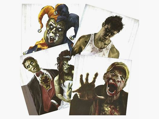 Crosman Zombie Zielscheiben von Crosman - 20 Stk. - 24,5 x