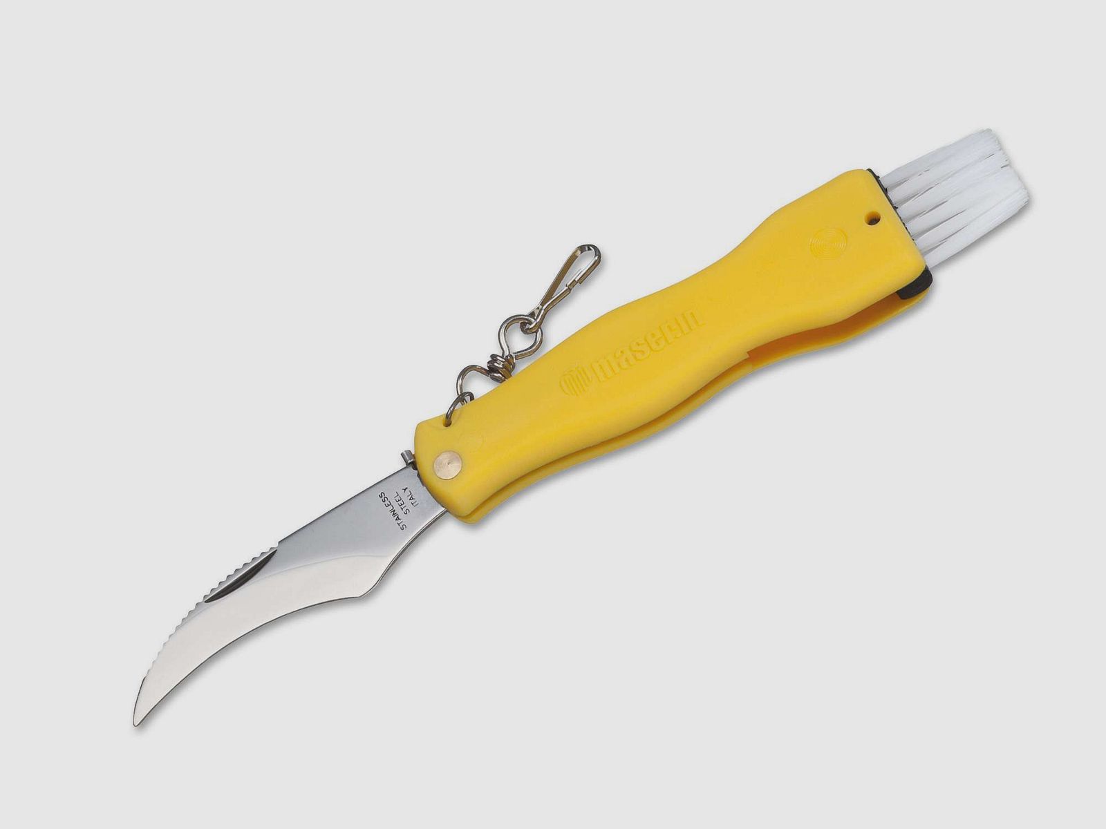 Taschenmesser Coglifunghi gelb