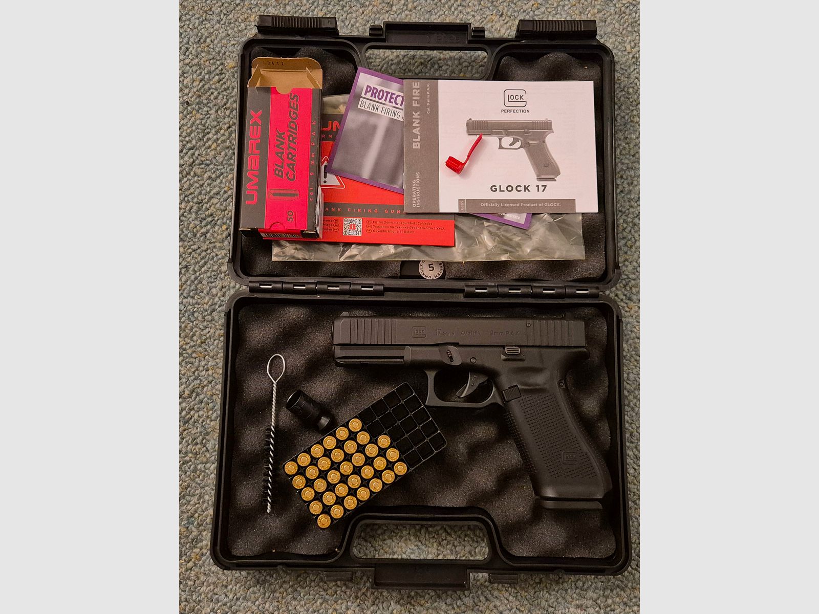 Glock 17 Gen5 9mm Pak