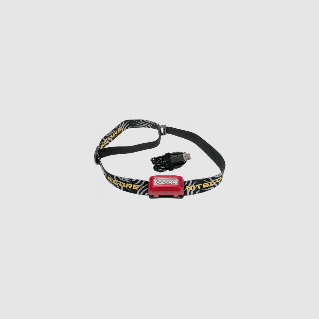 Nitecore NU10CRI Hoofdlamp 115 lumen Rood, afbeelding 1 van 23