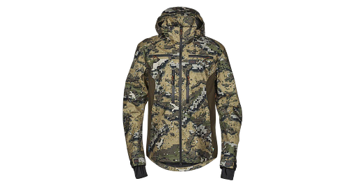 Swedteam Herren Ridge 3 Jagdjacke Desolve Veil