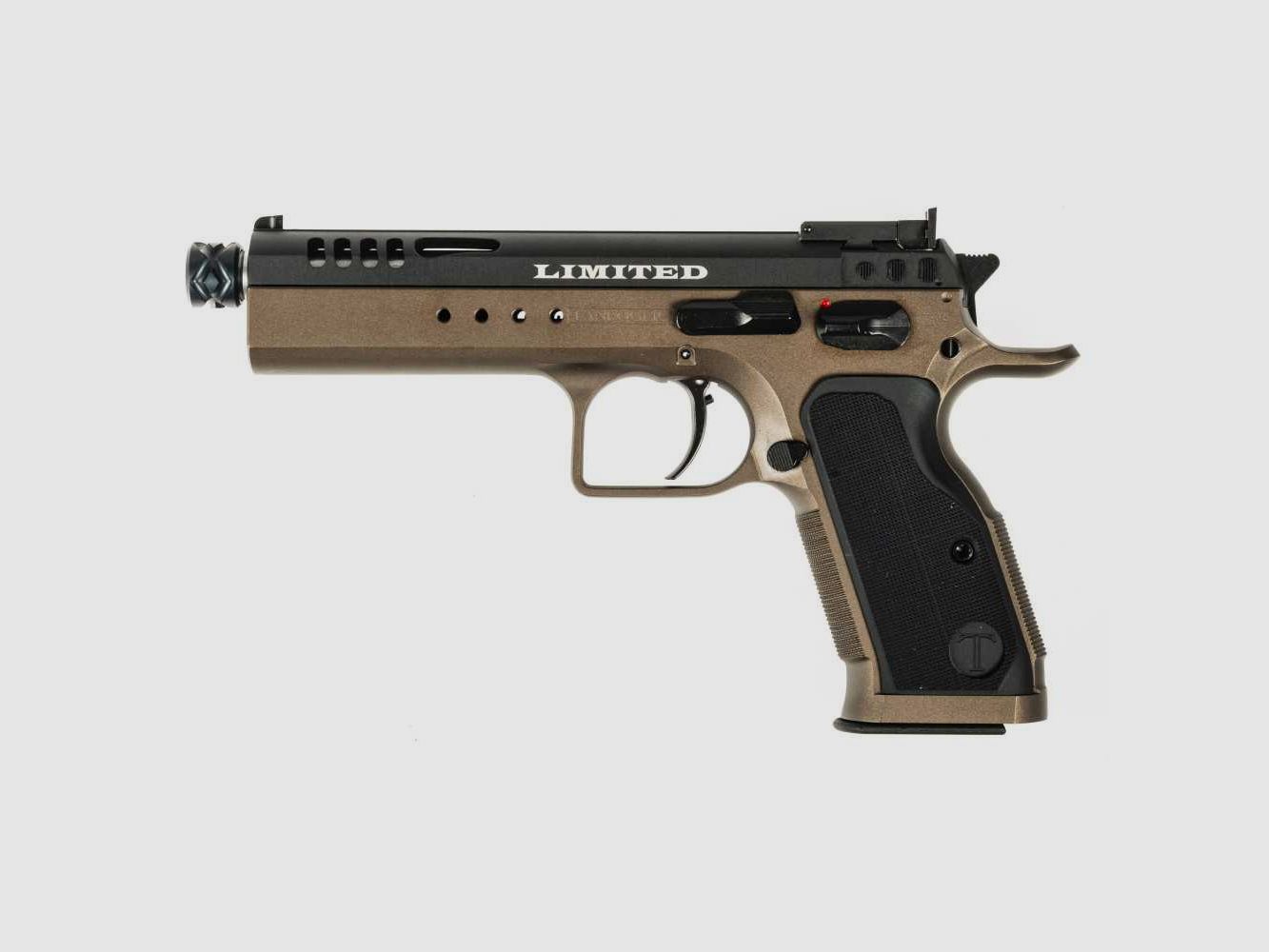 PISTOLE TANFOGLIO LIMITED 22LR DUOTONE, Bild 1 von 2