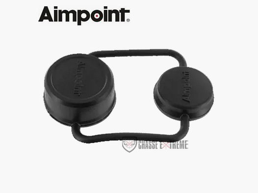 Bonnette Protège Lentille AIMPOINT Bikini Caoutchouc Noir pour Compm4/M4s