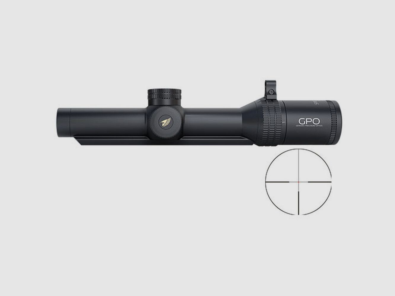 Zielfernrohr GPO Spectra 8x 1-8×24