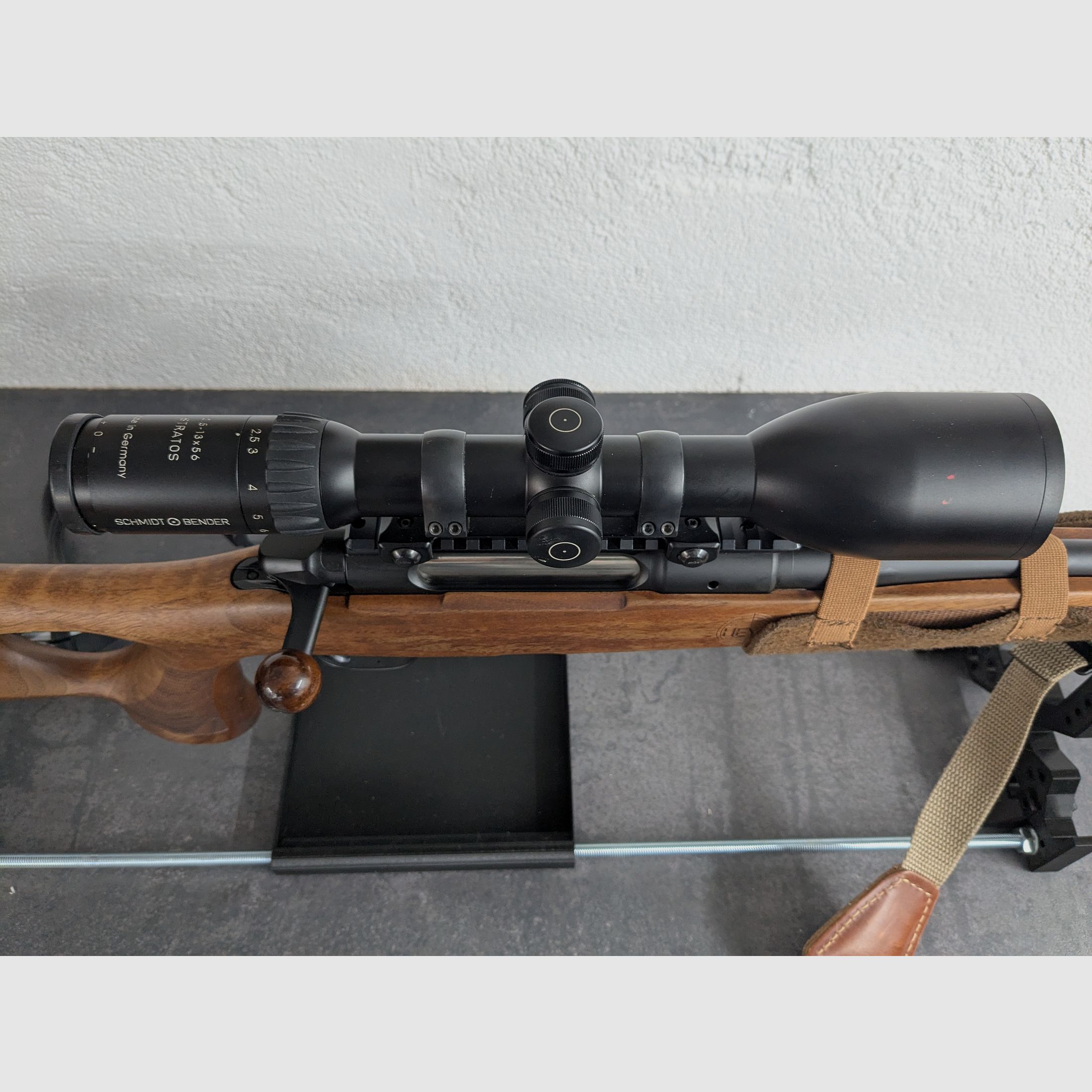 Schmidt & Bender Stratos 2,5-13   x 56
