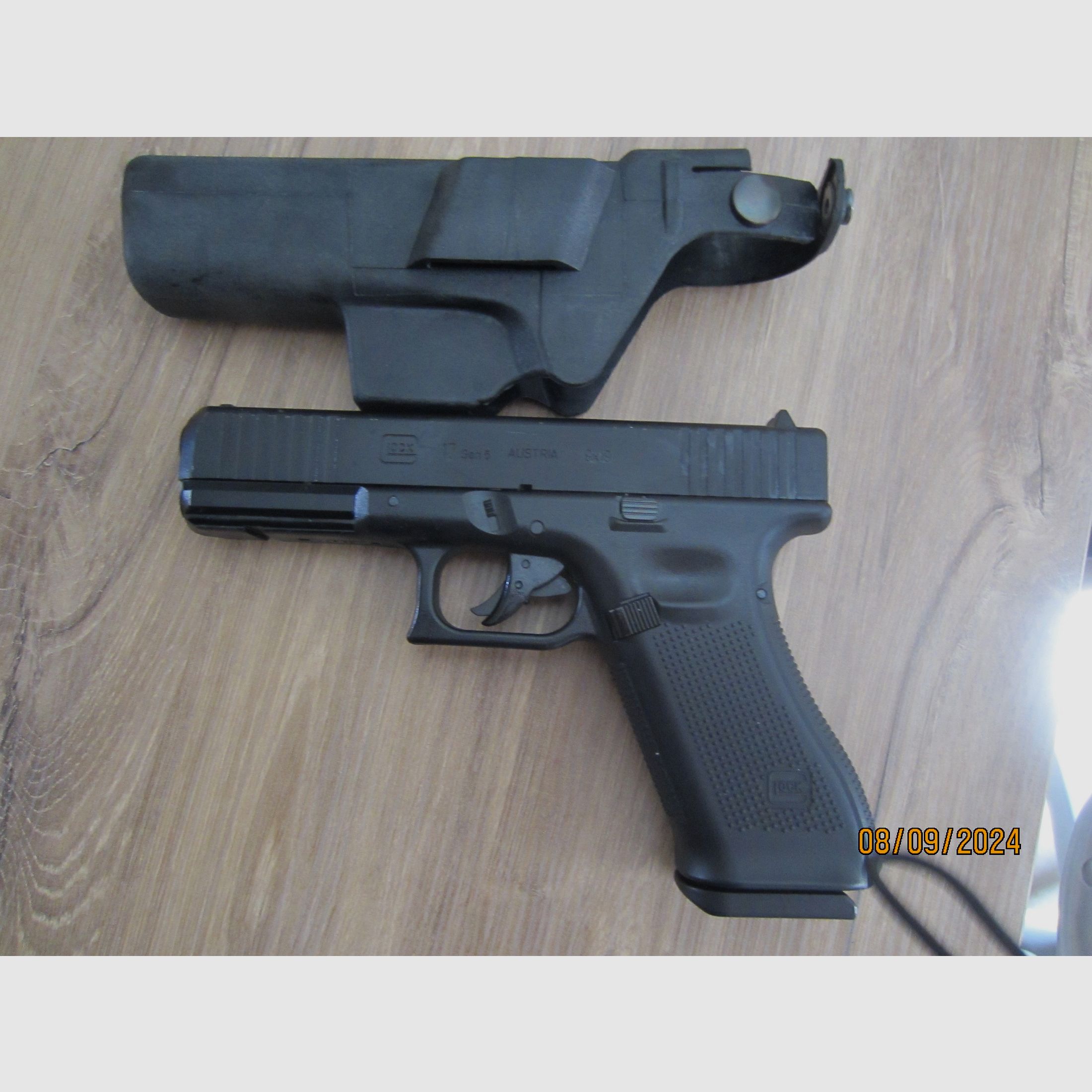 Glock 17 Gen5 - 21schüssig - 4,5mm Diabolo  <3,0 Joule