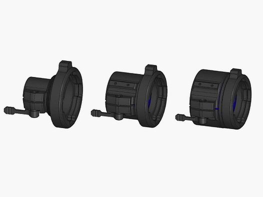 Adaptateur modulaire Rusan - pince