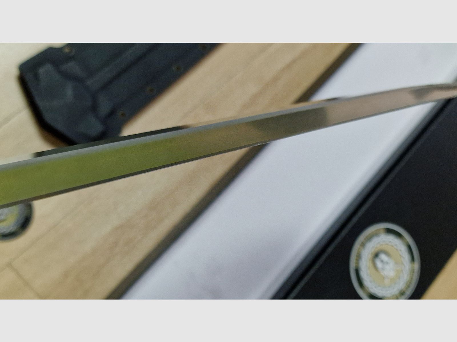 Neujahrspreis: Midgards Messer Tyrfing V2 Kurz-Schwert Neu OVP 1,7 kg Sandvik Stahl