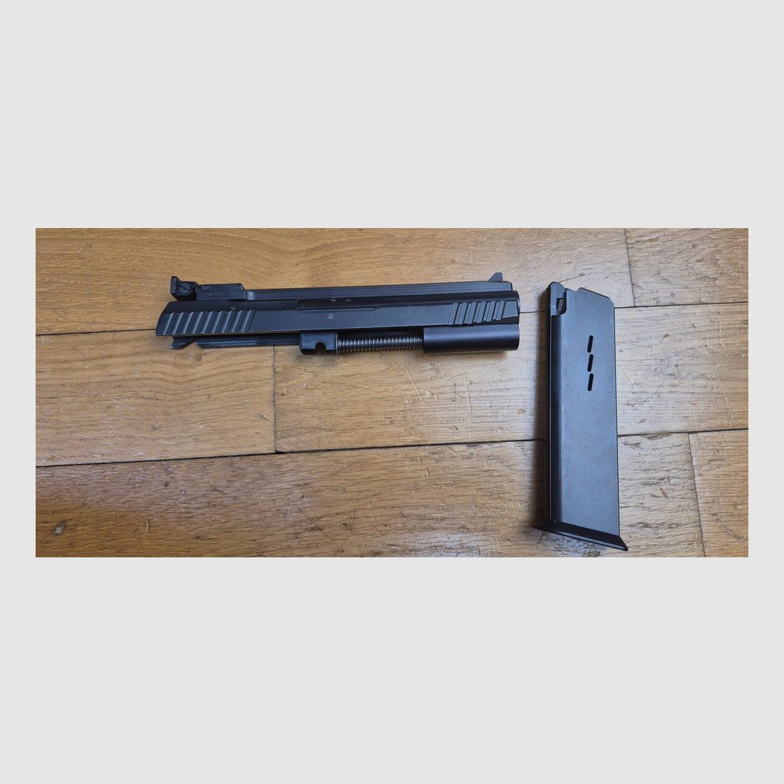 Conversione per Pistola Tanfoglio – Modello 1911 Witness Custom – Cal. .22LR – Set completo canna + Otturatore + Caricatore – Marca STI – 100% acciaio – TBE++, immagine 1 di 10