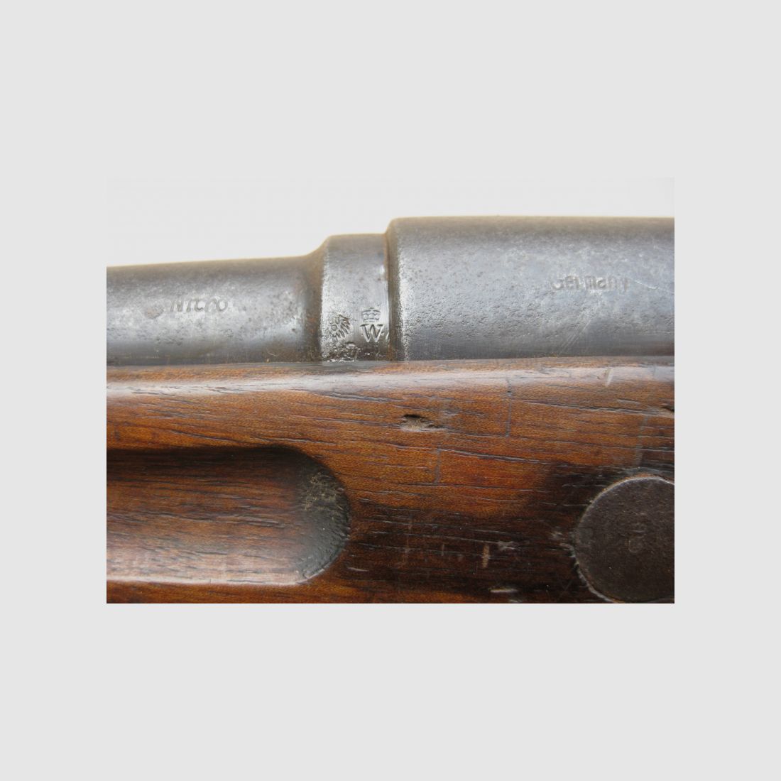 Repetierflinte Kal. 16/65 Umbau von Gewehr 98