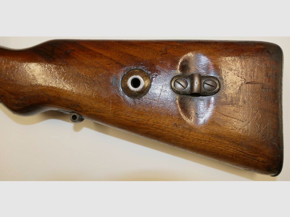 Mauser Oberndorf a.N. Mauser K98k Nummerngleich mit Bajonett 1937 Vorkriegsfertigung