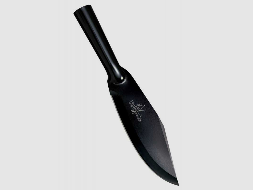 Couteau de plein air Cold Steel Bowie Bushman, couteau avec poignée creuse