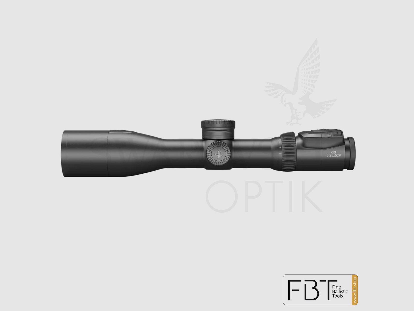 dS Gen. II 5-25×52 P Richtkijker | 4A-I Reticle | SWAROVSKI OPTIK, afbeelding 2 van 5