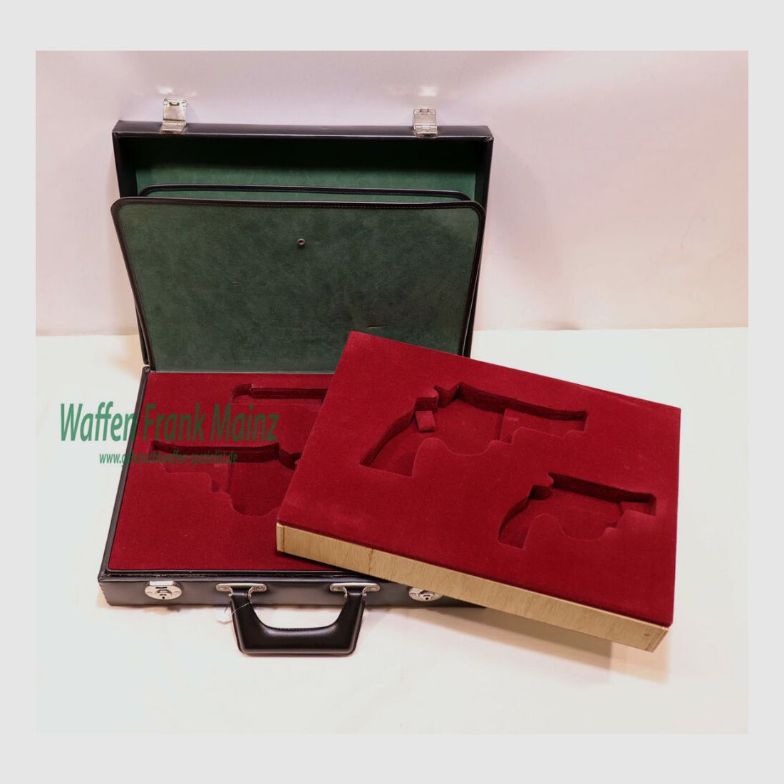 German Various Pistol Cases