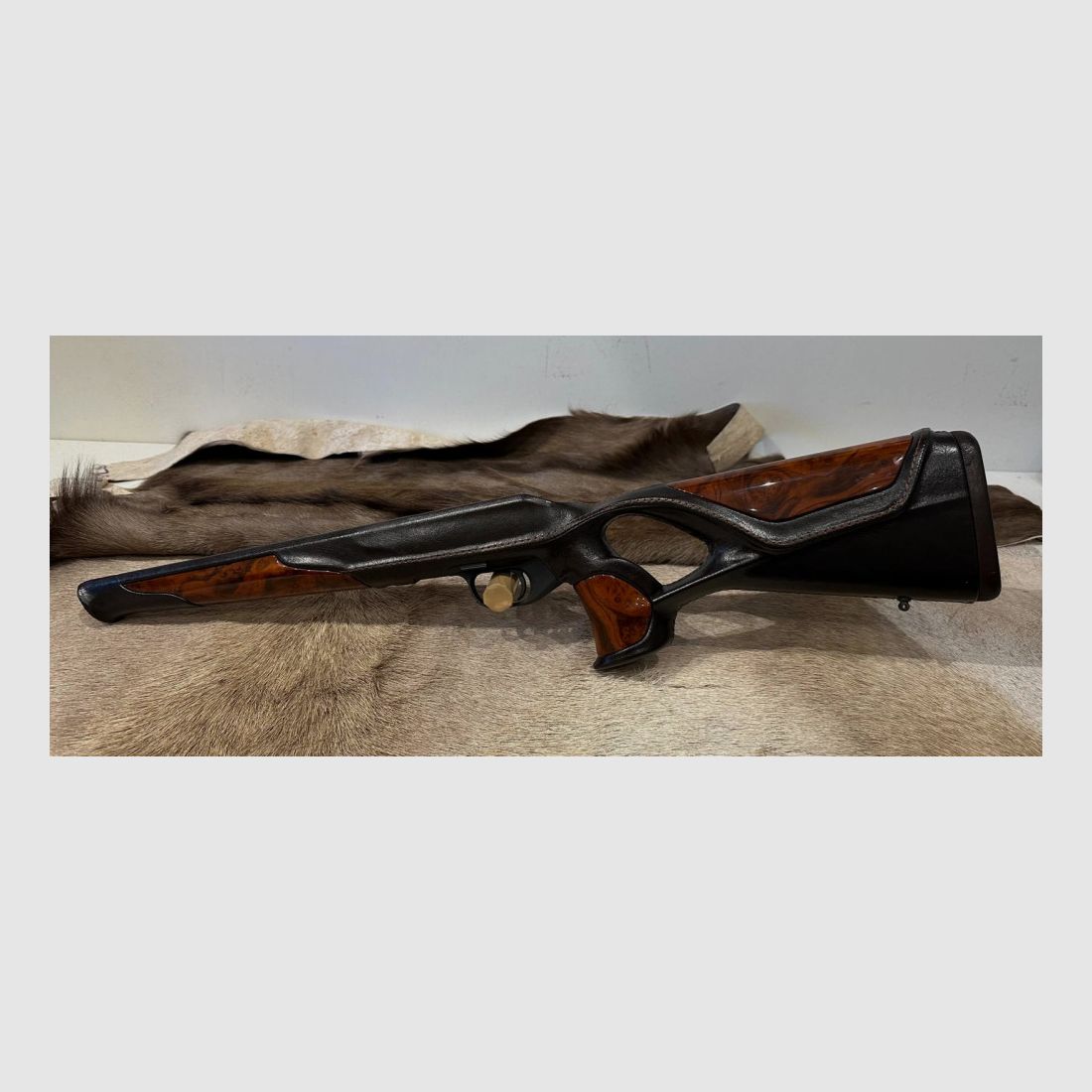 CARACASSE BLASER MADERA Y CUERO CUSTOM NUEVO 021927, imagen 1 de 8