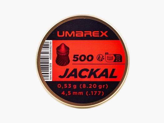 UMAREX Jackal Diabolos Spitzkopf