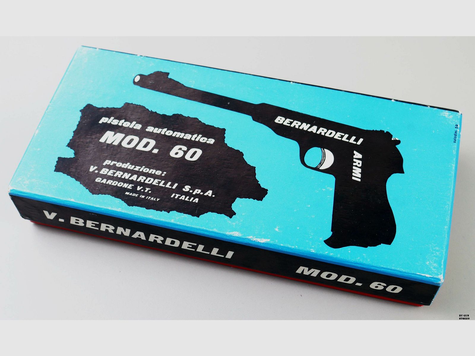 Bernardelli pistool mod. 60 AMR kal. 22 lr ser. nr. 55219, afbeelding 11 van 11