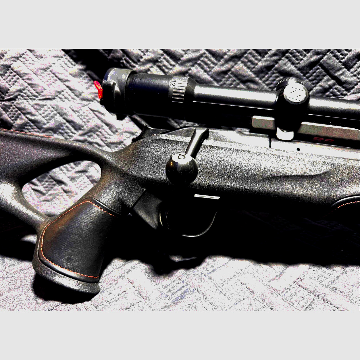 Blaser R8 Monza 8x57IS mit Zeiss 3-12x56 LP Set TOP Büchse Jagd