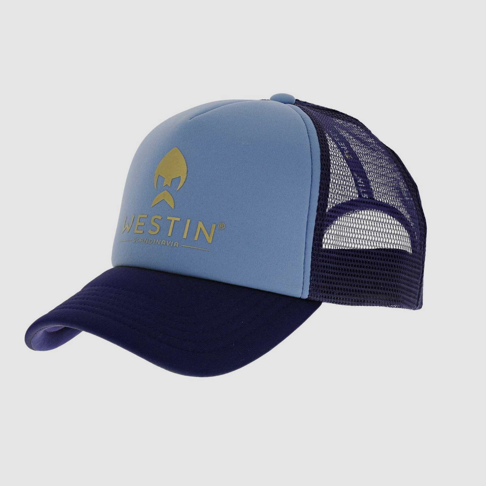 Westin Austin Trucker Cap Één maat Surfblauw