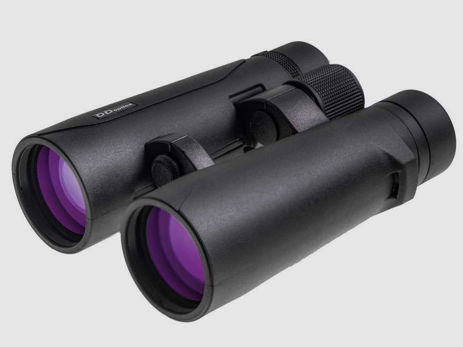 DDoptics 440120005 Fernglas Ultralight 10x50 inklusive Zubehör