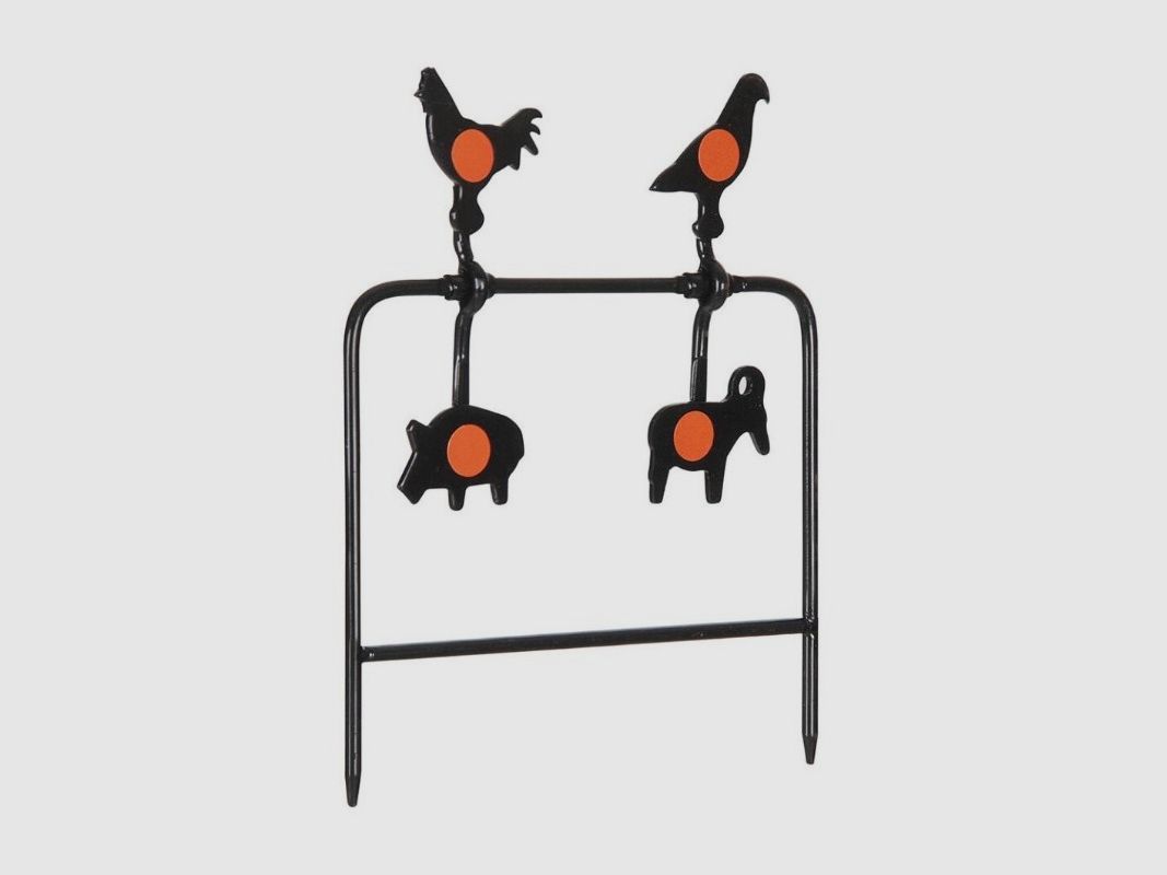 Gamo Draaiend Doel met 4 Elementen