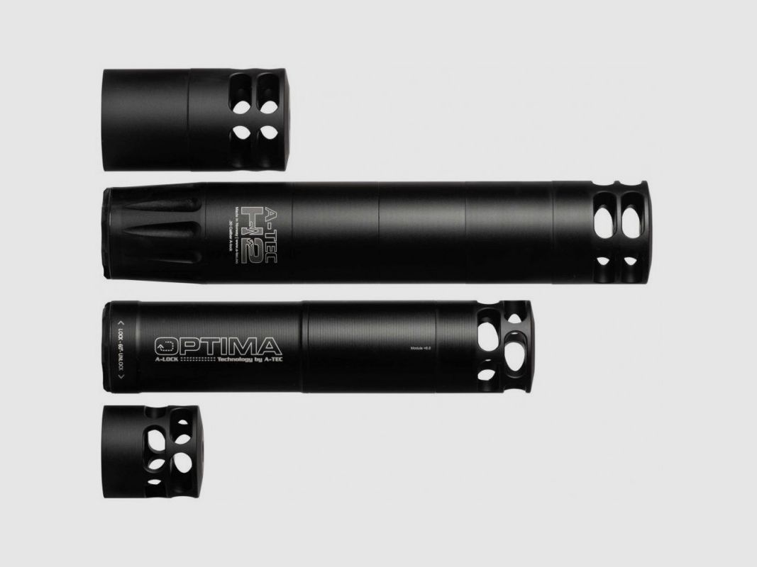 A-tec H3 Universeller Mündungsbremse Kal.0-.375