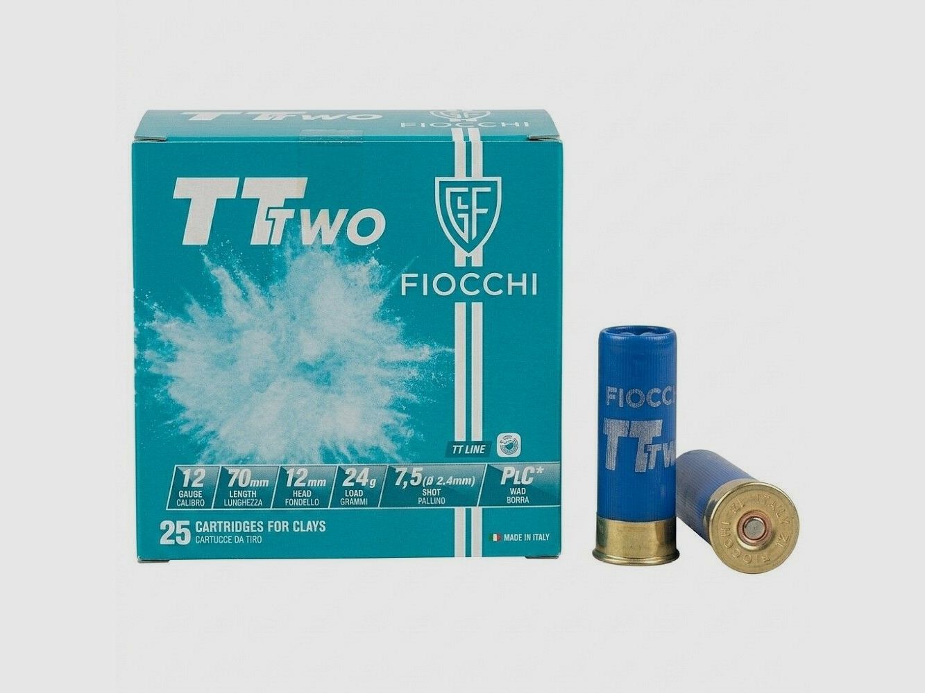 Fiocchi TT Two 24g 25Stk 12/70