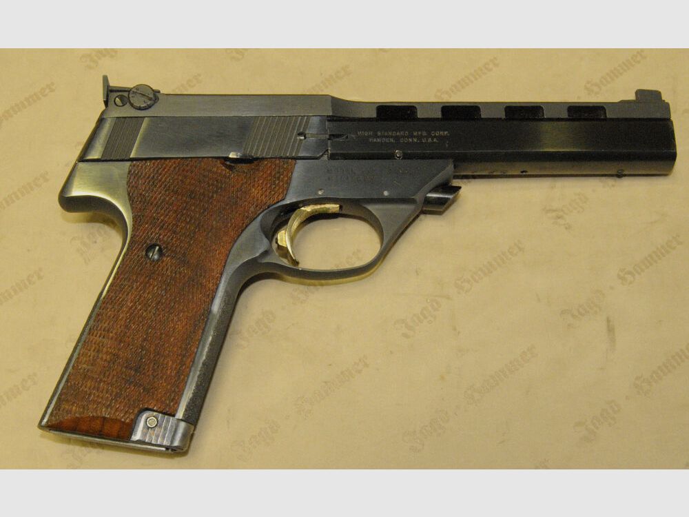 High Standard Victor Mod. 107 Military