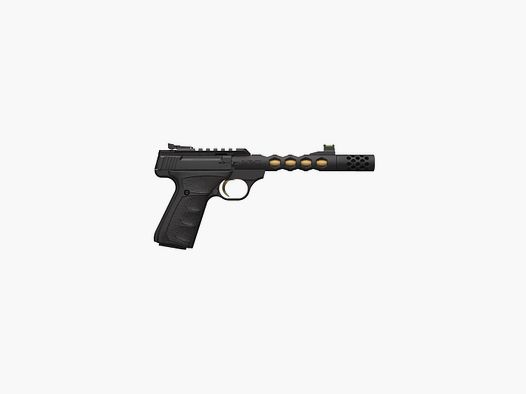 Pistole Browning Buck Mark Vision Black Gold UFX Kal. .22LR 10+1 Schuss mit Gewinde